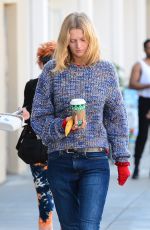 TONI GARRN Out for Coffee in West Hollywood 12/01/2018