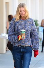 TONI GARRN Out for Coffee in West Hollywood 12/01/2018