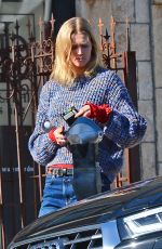 TONI GARRN Out for Coffee in West Hollywood 12/01/2018