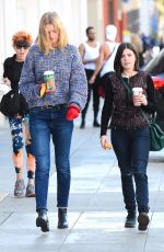 TONI GARRN Out for Coffee in West Hollywood 12/01/2018