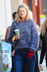 TONI GARRN Out for Coffee in West Hollywood 12/01/2018