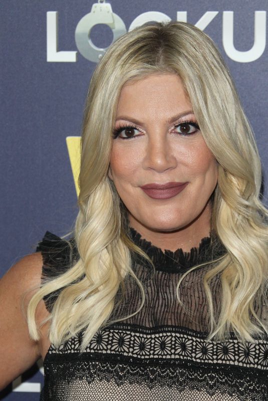 TORI SPELLING at WW TV Celebrates Love After Lockup in Beverly Hills 12/11/2018