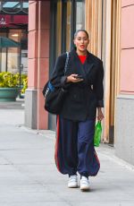 TRACEE ELLIS ROSS Out and About in Beverly Hills 12/12/2018