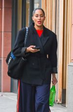 TRACEE ELLIS ROSS Out and About in Beverly Hills 12/12/2018