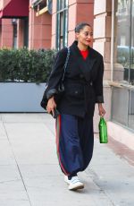 TRACEE ELLIS ROSS Out and About in Beverly Hills 12/12/2018