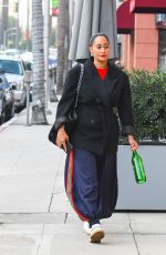 TRACEE ELLIS ROSS Out and About in Beverly Hills 12/12/2018