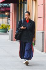 TRACEE ELLIS ROSS Out and About in Beverly Hills 12/12/2018
