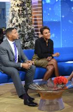 TYRA BANKS at Good Morning America 11/29/2018