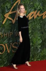 UMA THURMAN at British Fashion Awards in London 12/10/2018