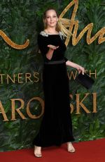 UMA THURMAN at British Fashion Awards in London 12/10/2018