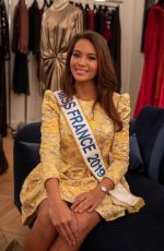 VAIMALAMA CHAVES, Miss France 2019 at Fun Radio with Elliot in Paris 12/17/2018