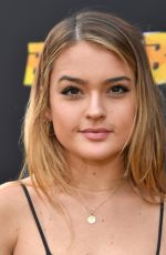 VALENTINA GENTA at Bumblebee Premiere in Hollywood 12/09/2018