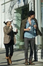 VANESSA HUDGENS and Austin Butler Out Shopping in Los Feliz 12/27/2018