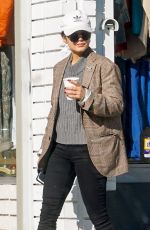 VANESSA HUDGENS and Austin Butler Out Shopping in Los Feliz 12/27/2018