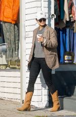 VANESSA HUDGENS and Austin Butler Out Shopping in Los Feliz 12/27/2018