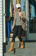 VANESSA HUDGENS and Austin Butler Out Shopping in Los Feliz 12/27/2018