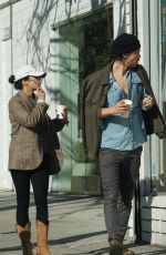 VANESSA HUDGENS and Austin Butler Out Shopping in Los Feliz 12/27/2018