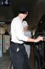 VANESSA HUDGENS Arrives at LAX Airport in Los Angeles 12/16/2018