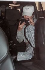 VANESSA HUDGENS Arrives at LAX Airport in Los Angeles 12/16/2018