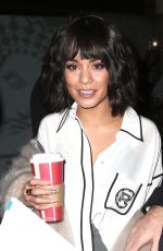 VANESSA HUDGENS Arrives at NBC Studios in New York 12/11/2018