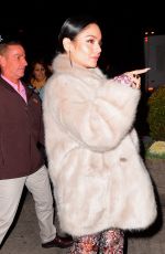 VANESSA HUDGENS Arrives at Second Act Fan Screening in New York 12/11/2018
