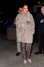 VANESSA HUDGENS Arrives at Second Act Fan Screening in New York 12/11/2018
