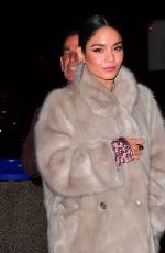 VANESSA HUDGENS Arrives at Second Act Fan Screening in New York 12/11/2018