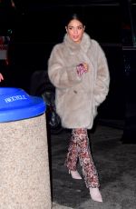 VANESSA HUDGENS Arrives at Second Act Fan Screening in New York 12/11/2018