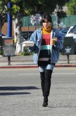 VANESSA HUDGENS at Blue Bottle Coffee in Los Angeles 12/03/2018