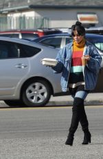 VANESSA HUDGENS at Blue Bottle Coffee in Los Angeles 12/03/2018
