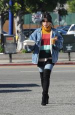 VANESSA HUDGENS at Blue Bottle Coffee in Los Angeles 12/03/2018