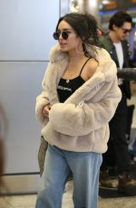 VANESSA HUDGENS at Miami International Airport 12/13/2018