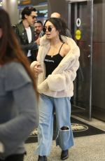 VANESSA HUDGENS at Miami International Airport 12/13/2018