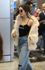 VANESSA HUDGENS at Miami International Airport 12/13/2018