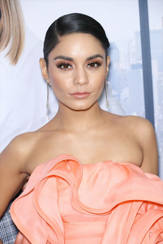 VANESSA HUDGENS at Second Act Premiere in New York 12/12/2018