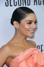 VANESSA HUDGENS at Second Act Premiere in New York 12/12/2018