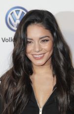 VANESSA HUDGENS at Volkswagen