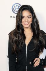 VANESSA HUDGENS at Volkswagen