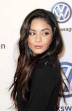 VANESSA HUDGENS at Volkswagen