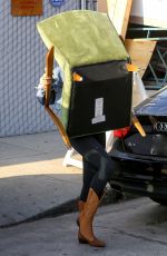 VANESSA HUDGENS Buys a Mid Century Chair at a Local Vintage Store in Atwater Village 11/07/2018