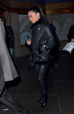 VANESSA HUDGENS Heading to Tonight Show in New York 12/10/2018