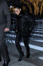 VANESSA HUDGENS Heading to Tonight Show in New York 12/10/2018