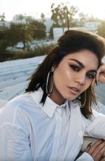 VANESSA HUDGENS in Haute Living Magazine, December 2018