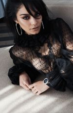 VANESSA HUDGENS in Haute Living Magazine, December 2018