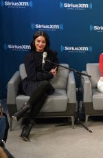 VANESSA HUDGENS, JENNIFER LOPEZ and LEAH REMINI at SiriusXM