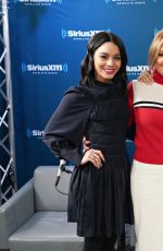 VANESSA HUDGENS, JENNIFER LOPEZ and LEAH REMINI at SiriusXM