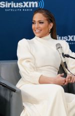 VANESSA HUDGENS, JENNIFER LOPEZ and LEAH REMINI at SiriusXM