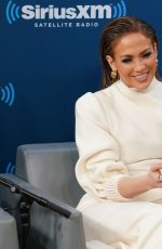 VANESSA HUDGENS, JENNIFER LOPEZ and LEAH REMINI at SiriusXM