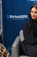 VANESSA HUDGENS, JENNIFER LOPEZ and LEAH REMINI at SiriusXM