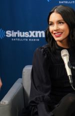 VANESSA HUDGENS, JENNIFER LOPEZ and LEAH REMINI at SiriusXM